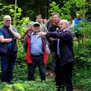 Waldbegehung