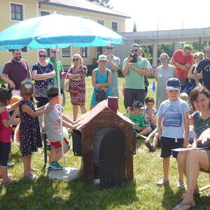 Familienfest im Kindergarten
