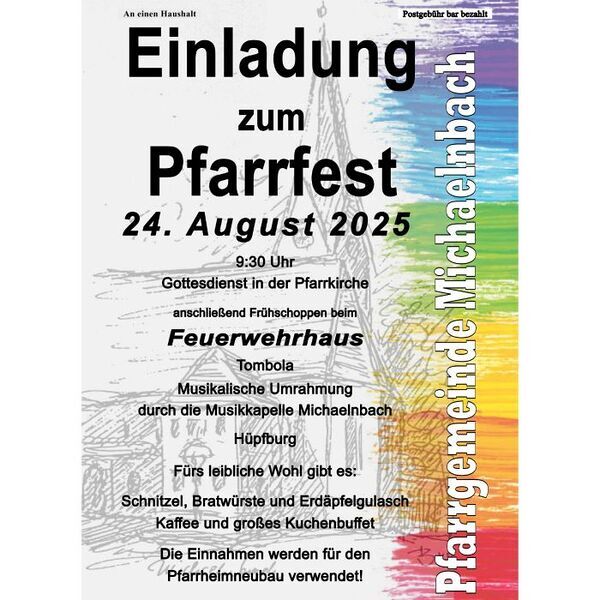 Pfarrfest 2025 / Pfarre Michaelnbach