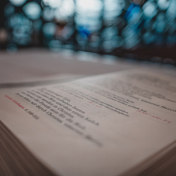 Leitbild / © Photography_by_Sebbi/pixabay.com/Pixabay License Bibel