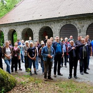 Waldbegehung