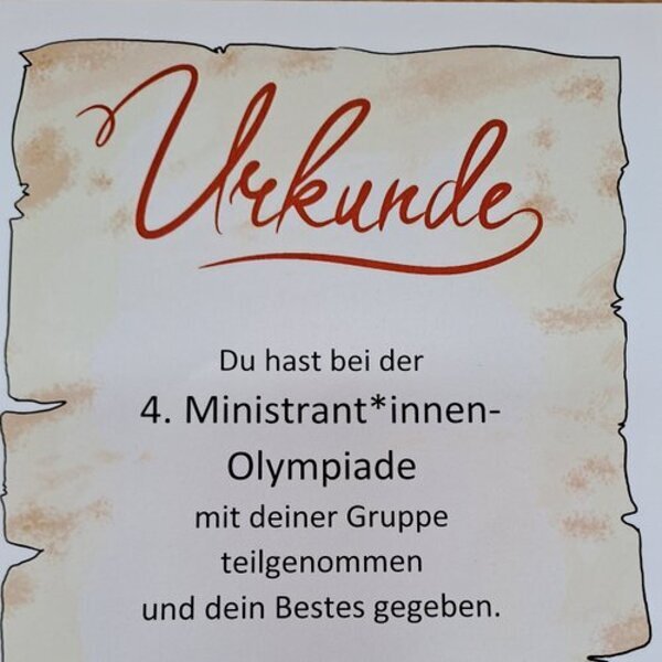 Schardenberg / Pfarrgemeinde Ministranten
