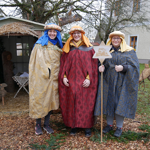 Sternsinger:innen-Aktion 2023