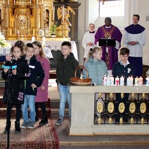 Erstkommunionkinder