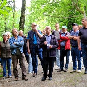 Waldbegehung