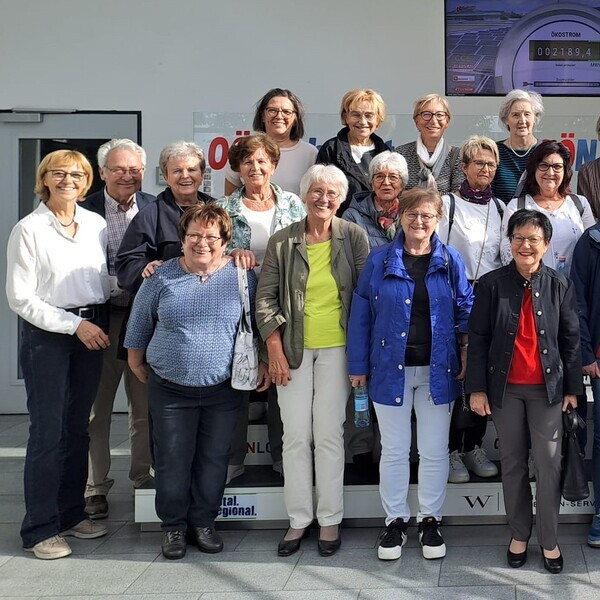 Besuch im Druckzentrum
