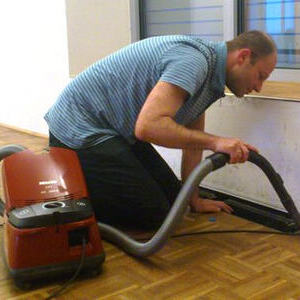 Pfarrsaal Großputz