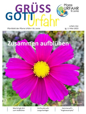 Zusammen aufblühen
