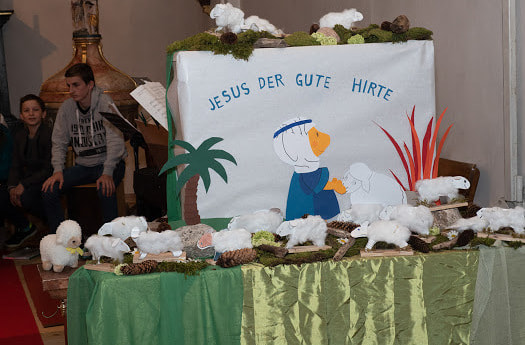 Altarbild 'Guter Hirte'